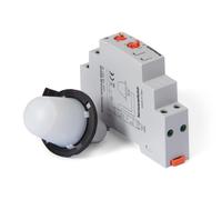 Interruttore Crepuscolare Modulare 1 Din (Tecnoswitch Cod. Cr201Di)