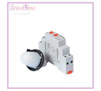 INTERRUTTORE CREPUSCOLARE MODULO 1 DIN TECNO SWITCH CR201DI