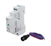 Interruttore crepuscolare MROK-16SW per guida DIN 230VAC SPST-NO IP20, IP65 P...