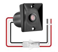 Interruttore crepuscolare per esterni, sensore di luce impermeabile con fotocellula, interruttore elettronico 120V-277V, certificato UL