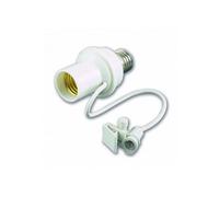 Interruttore crepuscolare per lampadina E27 sensore luce su filo