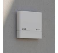 Steinel Twilight Sensor NightmatIQ White, Interruttore crepuscolare per esterni, Sensore di luce per illuminazione esterna, IP54, 1000 W