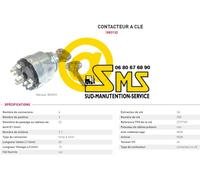 Interruttore Crimpare A Chiave BOSCH Pezzi Sfuse Forklift