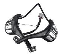 Interruttore Cruise Control 25550-3TA3A Interruttore Controllo Volante Multifunzione Per Nissan Per Altima 2013-2018 Per Navara 2017-2021 Per Tiida 2016-2020 Pulsanti Volante(Carbon fibre)