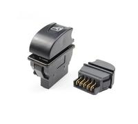 Interruttore Cruise Control Per Colore Della Luce Blu/rosso/verde Universale Per Auto Interruttore Alzacristallo Elettrico Interruttore Di Sollevamento 5 Pin DC 12V 20A(03 Red)