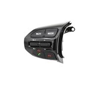 Interruttore Cruise Control Per KIA Per K2 Per RIO 2017 2018 2019 2020 2021 X LINE Bluetooth Controllo Telefono Pulsanti Volume Con Retroilluminazione Pulsante Al Volante(Color-Left)