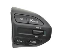 Interruttore Cruise Control Per Kia Per RIO Per K2 Per Picanto 2017 2018 Pulsanti Al Volante Interruttore Volume Telefono Sterzo RH A Distanza Controllo Crociera Interruttori(Model E-Right)