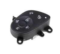 Interruttore cruise control volante per Chevy Impala 2016-2020, pulsante ABS nero ad attacco diretto, sostituisce 10103392 23141787