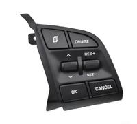 Interruttore Cruise Control Volante Per Hyundai Tucson 2015-2019 1.6T/2.0, OEM 96710-D3500 Compatibile, Materiale ABS, Nero (destra)