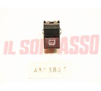 INTERRUTTORE CRUSCOTTO LUNOTTO TERMICO AUTOBIANCHI A112 + ABARTH ORIGINALE
