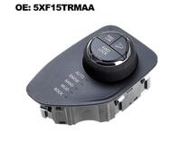 Interruttore custodia trasferimento nero per Jeep Compass modello dal 2017 al 20