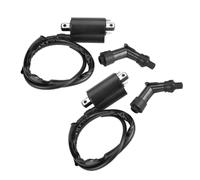 Interruttore D’Allumage Per Suzuki VS1400GLP Per Intruder 1400 | 1987-2004 2 Pezzi Bobine Accensione Bobina Accensione Anteriore Posteriore 33410-38B00 33420-38B00 33420-10F00