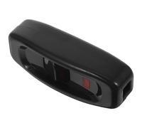 Interruttore da Cavo per Lampada 10a Gw320 Luce Indicatrice Nero | Controllo a Bilanciere, per Lampade da Tavolo e Luci Led, Uso Domestico, PC ABS