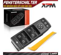 Interruttore da Finestra Anteriore Sinistra per Mercedes-Benz W166 W176 W242