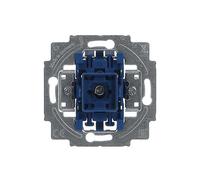 INTERRUTTORE DA INCASSO BUSCH-JAEGER 2000/6 USGL, 250 V, Impianti elettrici civili e commerciali, Argento, Blu