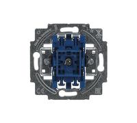 INTERRUTTORE DA INCASSO BUSCH-JAEGER Interruttore a levetta con lampada di segnalazione, 250 V, Argento, Blu