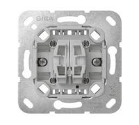INTERRUTTORE DA INCASSO GIRO 312500 - 250V, 10A, Design a pulsante con ritorno automatico