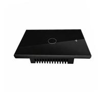 Interruttore Da Incasso Scatola 503, Touch Nero, WIFI 2.4G Matter, TUYA, Smart L