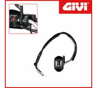 INTERRUTTORE DA MANUBRIO CON PULSANTE PER FARETTI MOTO [GIVI] - COD.Z2311R