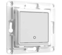 Interruttore da parete 1, Pulsante bianco
