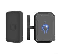 Interruttore da parete intelligente per luci a levetta e a direzione singola, interruttore della luce telecomando wireless con ricarica USB, compatibile con la maggior parte degli interruttori, bianco