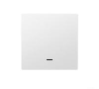 Interruttore da parete per Smart WiFi, pannello touch in vetro, controllo | Telecomando app WiFi, compatibile con controllo vocale, programmazione timer, memoria ultimo stato, facile configurazione di