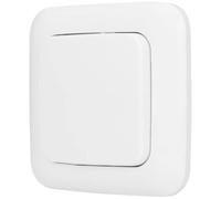 Interruttore da Parete Senza Fili - Funzionamento a Batteria - Plug & Connect - Smartwares - SH4-90162, Bianco