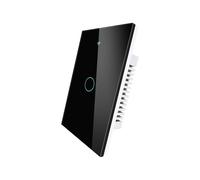 Interruttore Da Parete Touch 1 Tasto, WIFI 2.4G+BLE+RF 433MHz, Bluetooth BLE Mes