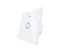 Interruttore Da Parete Touch 1 Tasto, WIFI 2.4G Matter, TUYA, Smart Life,Apple