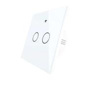 Interruttore Da Parete Touch 2 Tasti, WIFI 2.4G Matter, TUYA, Smart Life,Apple H