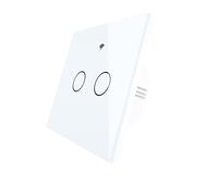 Interruttore Da Scatola 502, Touch Bianco, WIFI 2.4G+BLE+RF 433MHz, Bluetooth BL