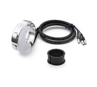 Daytona Interruttore CNC a 2 pulsanti per Velona - cromato