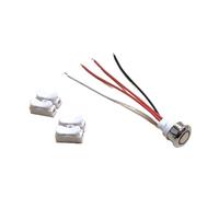 Interruttore DC 12V Touch dimmerabile for armadio, corridoio, striscia LED, sensore touch, rilevatore di casa(18T Sliver wire)
