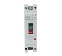 Interruttore DC 1P 80A-250A per impianti solari 12V-500V, protezione da sovraccarico per veicoli elettrici, camper e sistemi fotovoltaici, trigger termico (1P/100A)