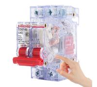 Interruttore DC compatto ed efficiente 2P 500V facile installazione e cablaggio