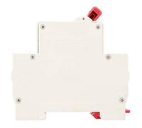 Interruttore DC Fotovoltaico 63A 500V DZ47-63Z-2P con Protezione da Sovraccarico e Cortocircuito - Mini Interruttore di Sicurezza 6kA per Impianti Solari