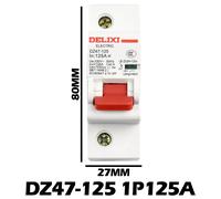 Interruttore DC MCB 600V 125A 100A 80A PER impianto fotovoltaico batteria interr