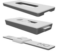 Interruttore Decisionale SI NO Giocattolo Gadget Scelta Stampato 3D