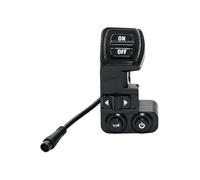 Interruttore Dei Fari per Scooter Elettrico per G2 Pro G2 Max Interruttore Della Freccia Pulsante del Clacson Parti di Ricambio