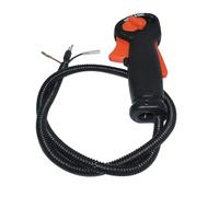 Interruttore del cavo di controllo dell'acceleratore sul manubrio for Stihl FS120 FS200 FS250 FS120R FS200R FS250R FS350 BT121 SP200 Decespugliatore