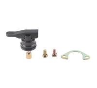 Interruttore del Choke Manuale per Carburatore 53015 di Ricambio per DELLORTO PHVA PHVB PHBN Maniglia di Choke Facile da Installare Materiale in Alluminio Resistente alla Rugged