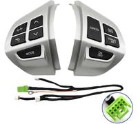 Interruttore del Cruise Control per Auto Mitsubishi Outlander XL 2.4 CW5W 4b12 2008 5 Pin Volante Volume Suono Cruise Control Pulsante