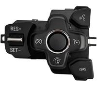 Interruttore del Cruise Control per Auto per Buick, Regal, LarCrosse, Interruttore Multifunzione al Volante, Pulsante di Regolazione del Volume del Cruise Control, 1 Pezzo.