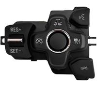 Interruttore del Cruise Control per Auto per Buick, Regal, LarCrosse, Interruttore Multifunzione al Volante, Pulsante di Regolazione del Volume del Cruise Control, 1 Pezzo.