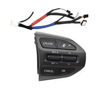 Interruttore del Cruise Control sul Volante per Kia K5 Optima 2014-2015 Pulsanti del Volante Interruttore per Lo Stile dell'auto Pulsanti per Il Controllo del Volume del Cruise Control.