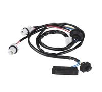 Interruttore del dell'auto Per Nissan per X-trail T31 2008-2013 | L'interruttore del portellone è realizzato in materiale ABS nero, che lo rende robusto, durevole e di lunga durata.