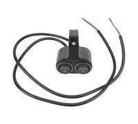 Interruttore del faro 12V 7 8 pollici da 22 mm Controllo a doppio pulsante Mumo per moto compatibile con modelli di moto