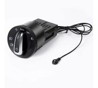 Interruttore Del Faro Compatibile Con Golf MK4 MK5 MK6 PER Jetta PER Passat 2006-2016 + Auto Faro Interruttore Di Controllo Della Lampada 5ND941431B 3C8941431A(14pin)
