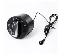Interruttore Del Faro Compatibile Con Golf MK4 MK5 MK6 PER Jetta PER Passat 2006-2016 + Auto Faro Interruttore Di Controllo Della Lampada 5ND941431B 3C8941431A(10pin)