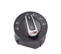 Interruttore Del Faro Compatibile Con PER JETTA MK 5 6 2006-2015 PER AMAROK 2013 2014 2015 PER CADDY 2011-2014 Auto Faro Interruttore Controllo Della Luce Di Nebbia